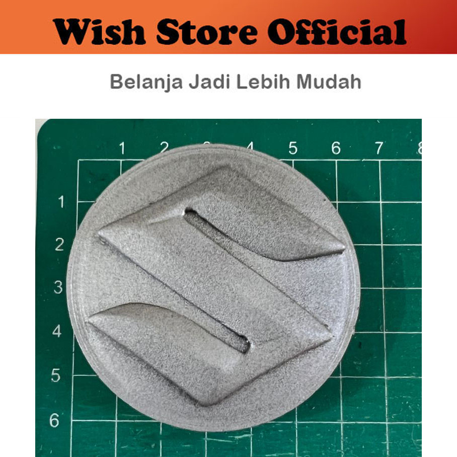 Tutup Wheel Dop Lubang Tengah Velg Roda Ban Cover SUZUKI APV Silver