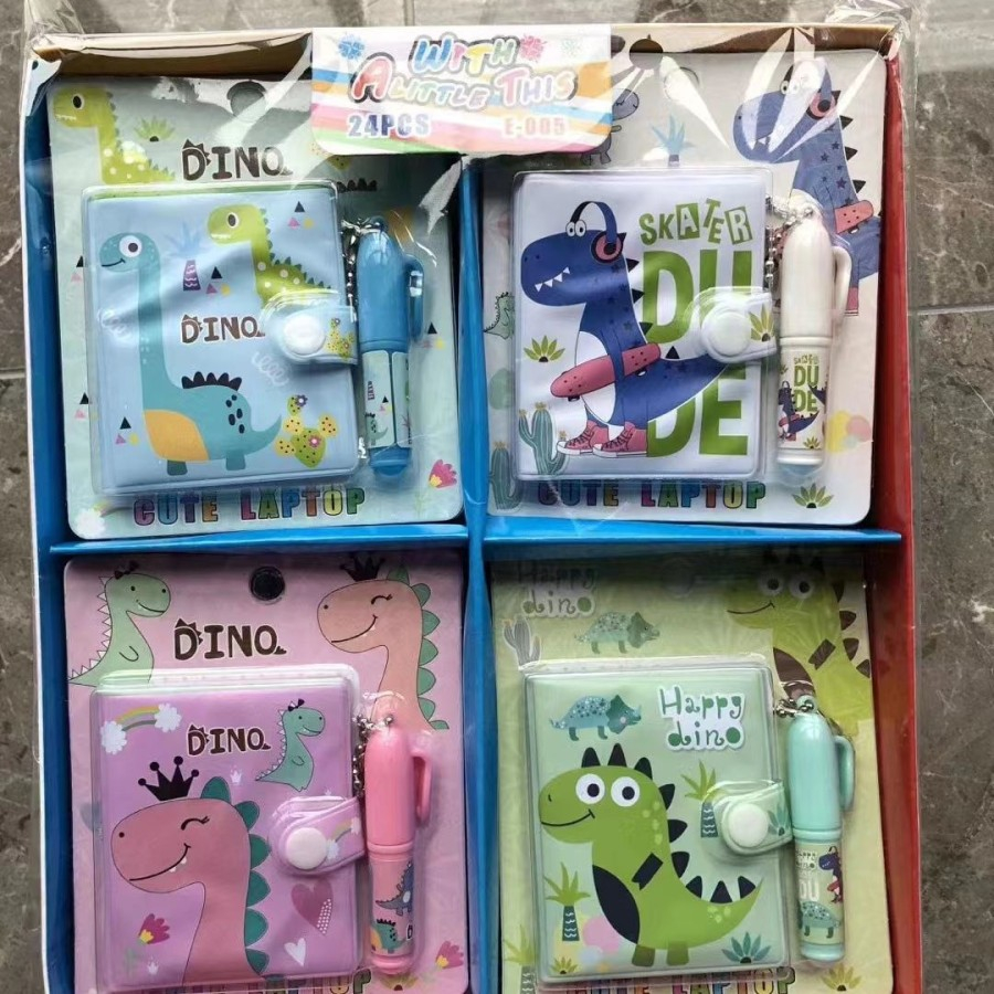 

NOTEBOOK SET 2 IN 1 PULPEN DAN BUKU MINI LUCU