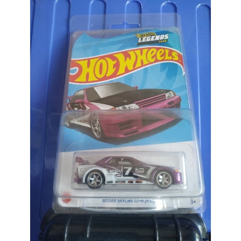 hotwheels nissan skyline r32 legend tour