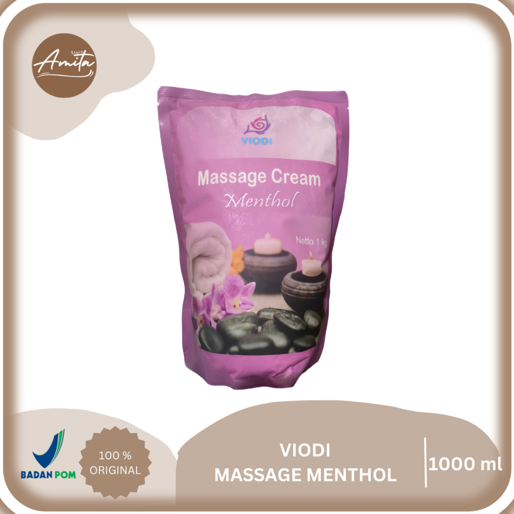 VIODI MASSAGE CREAM MENTHOL 1 KG