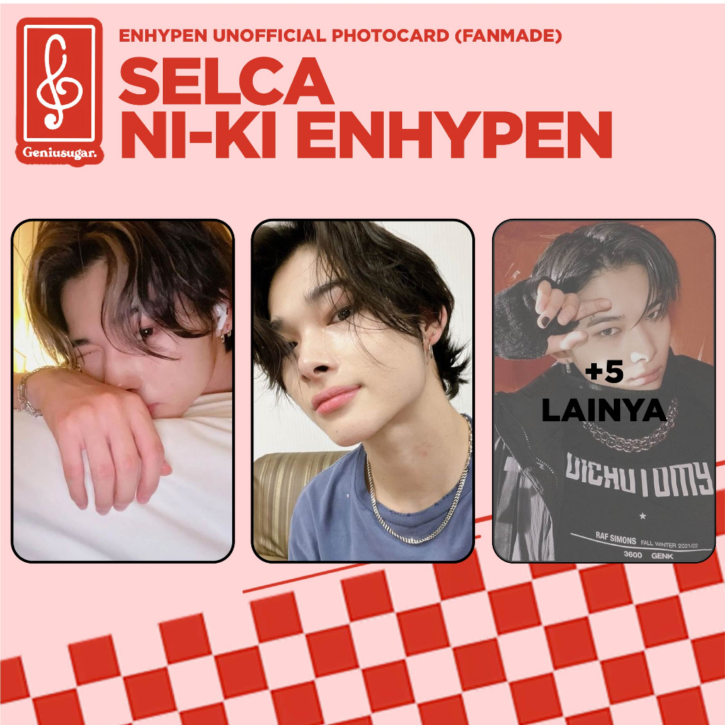 [SELCA NI-KI NISHIMURA RIKI] PHOTOCARD SELCA UNOFFICIAL