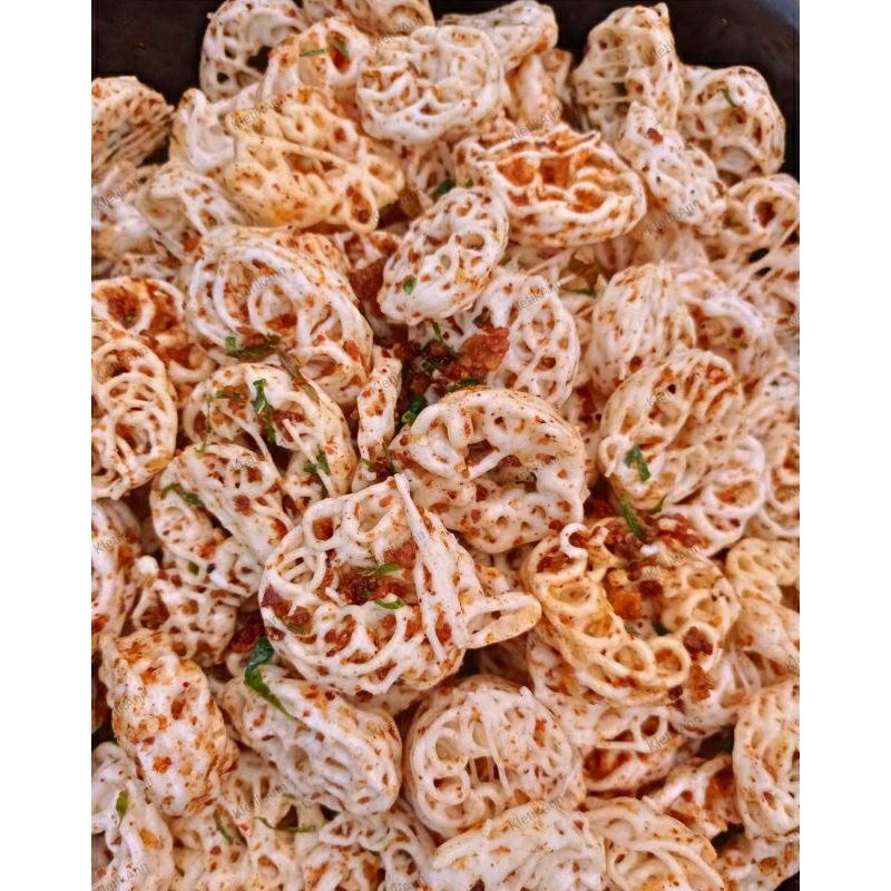 

KERUPUK / KRUPUK SEBLAK RASA PEDAS 250 GR / SEBLAK KRITING / SEBRING / TERLARIS / KILOAN