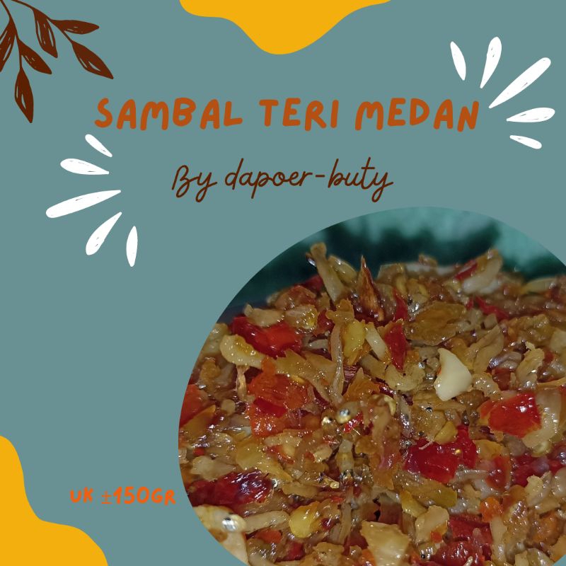 

sambal teri medan