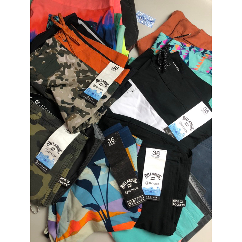 Boardshort Quik & Billabong New Original Random Motif