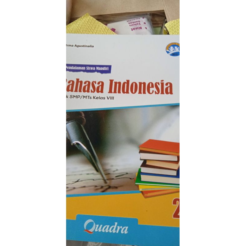 bahasa Indonesia kelas 8