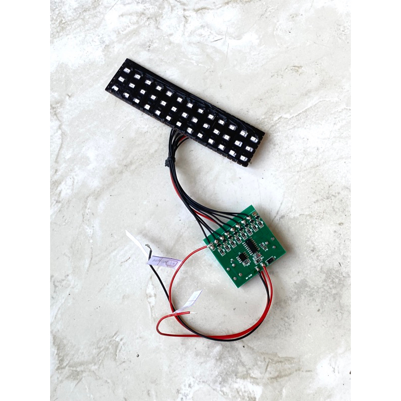 stoplamp running aerox new