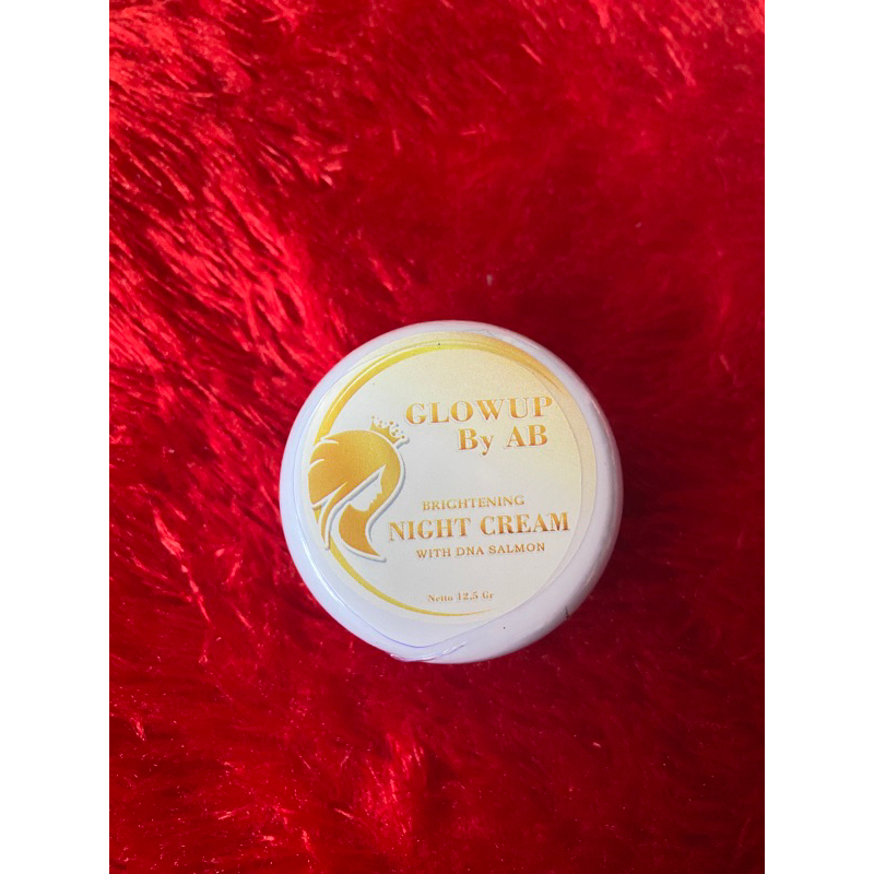 night cream glow up by ab (ecer)