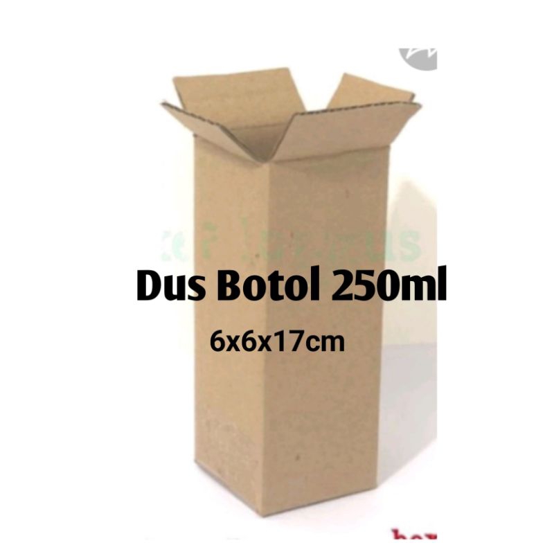 

Dus Botol 250ml (6x6x17cm)