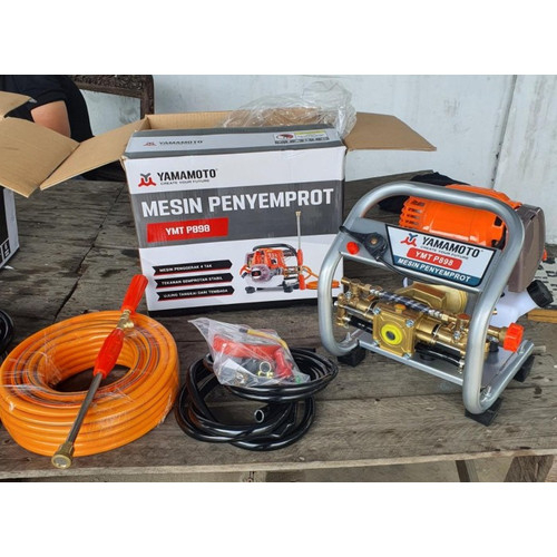 Mesin Power Sprayer 4 tak Portable Yamamoto tipe P898