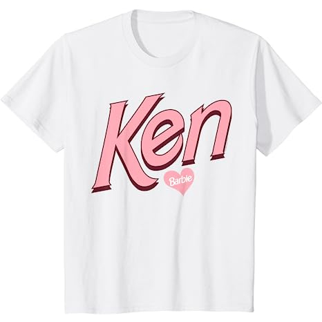 Baju anak Barbie Valentines Ken Love T-Shirt baju anak murah Fashion Bayi Fashion Boy Fashion Tshirt