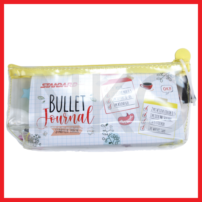 

STANDARD PENCIL CASE PACK YELLOW