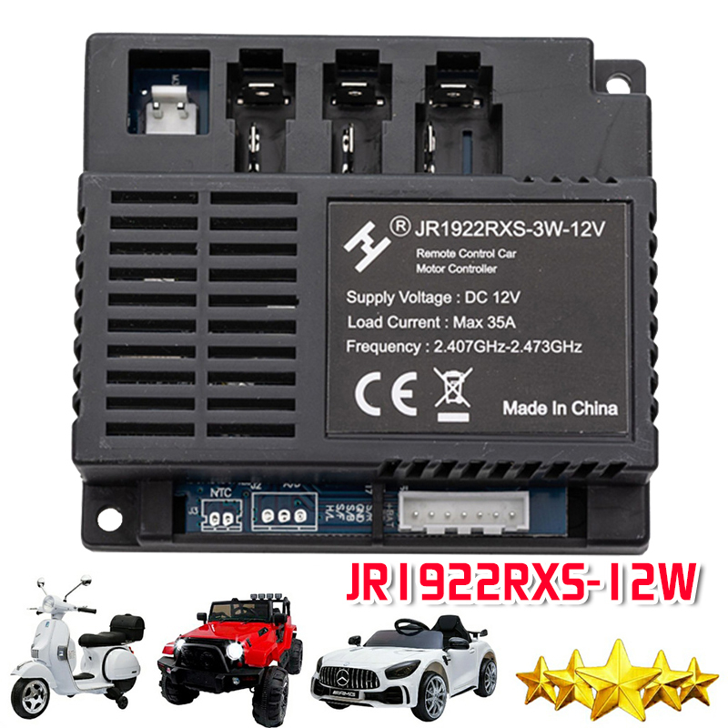 Receiver Mobil AKI 12V JR1922RXS 35A Receiver Mobil RC / Resiver Mobil AKI 12 Volt Mobil RC