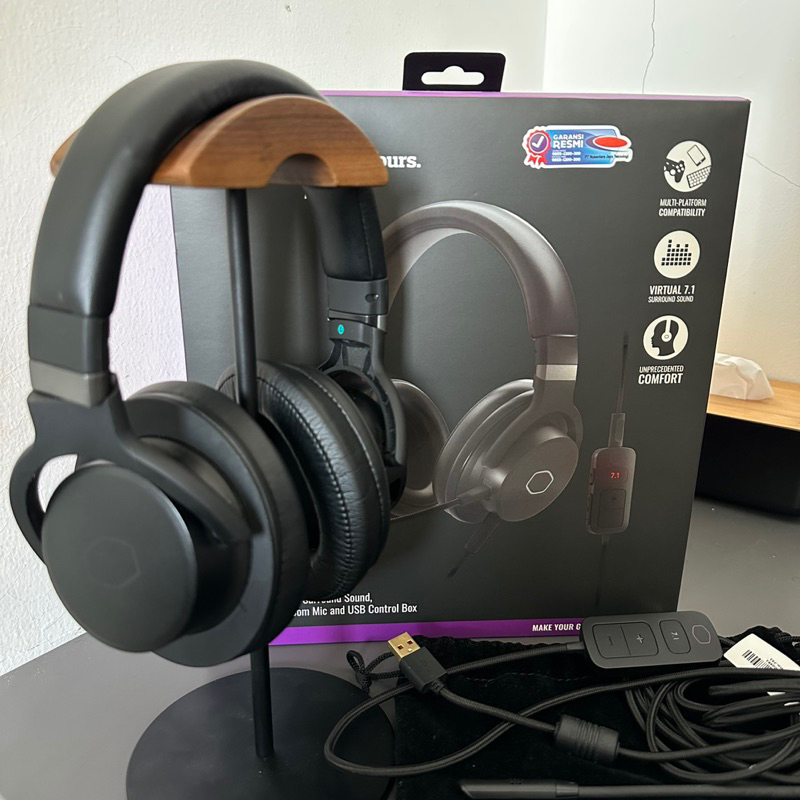 Headset Cooler Master MH752