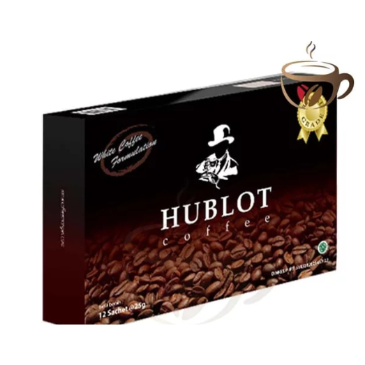 Hublot Coffe Kopi  Herbal Kejantanan Pria