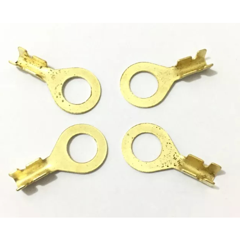 M4 STUD COPPER SKUN RING M4 BULAT TERMINALS THICK 4MM SKUN bulat