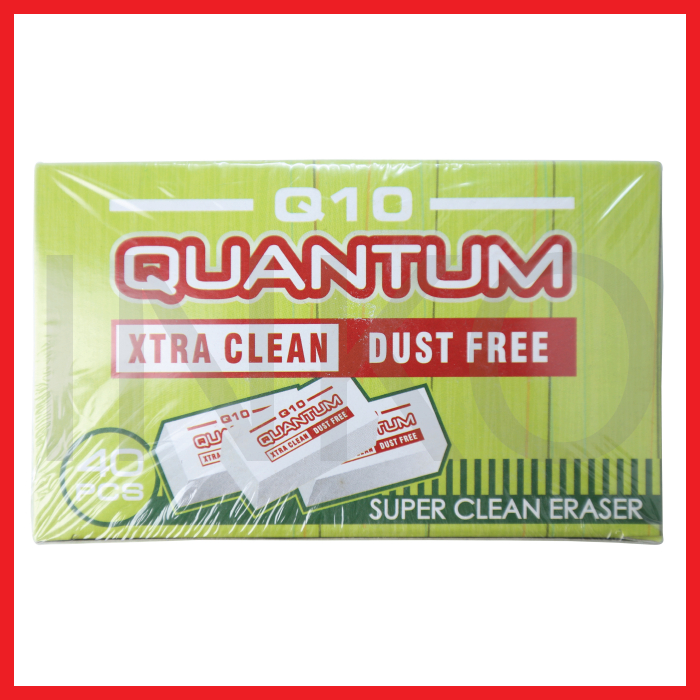 

Q10 QUANTUM XTRA CLEAN DUST FREE 40PCS