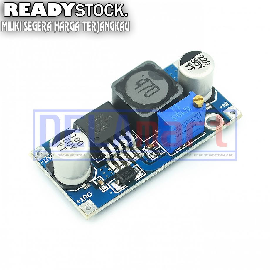 XL6009 XL 6009 Step up Boost DC DC 4A Adjustable Modul XL-6009