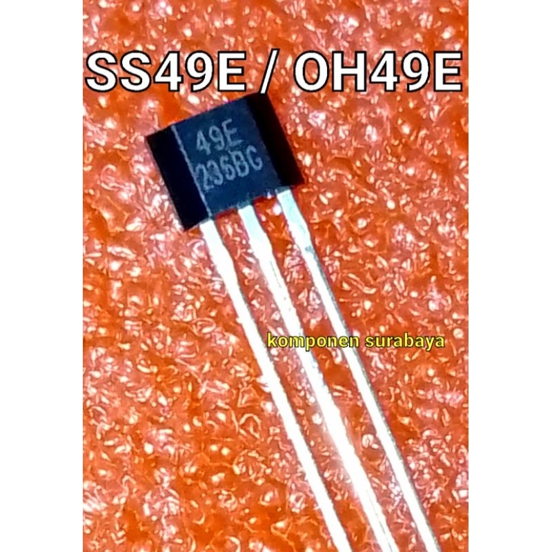 Sensor handle gas sepeda listrik S49E | ic 49E ss49e | A3144E | 44E sensor hall effect