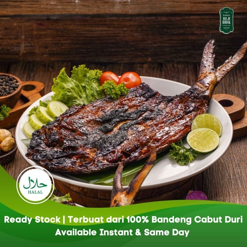 

Bandeng Bakar Kecap per Ekor - Matang