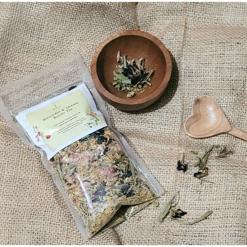 

ANTIOXIDANT & IMMUNE BOOSTER TEA/ Teh penambah imun/ Teh kaya antioksidan