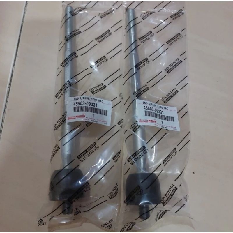 long tie road/rack end toyota innova lama original 100% per pcs