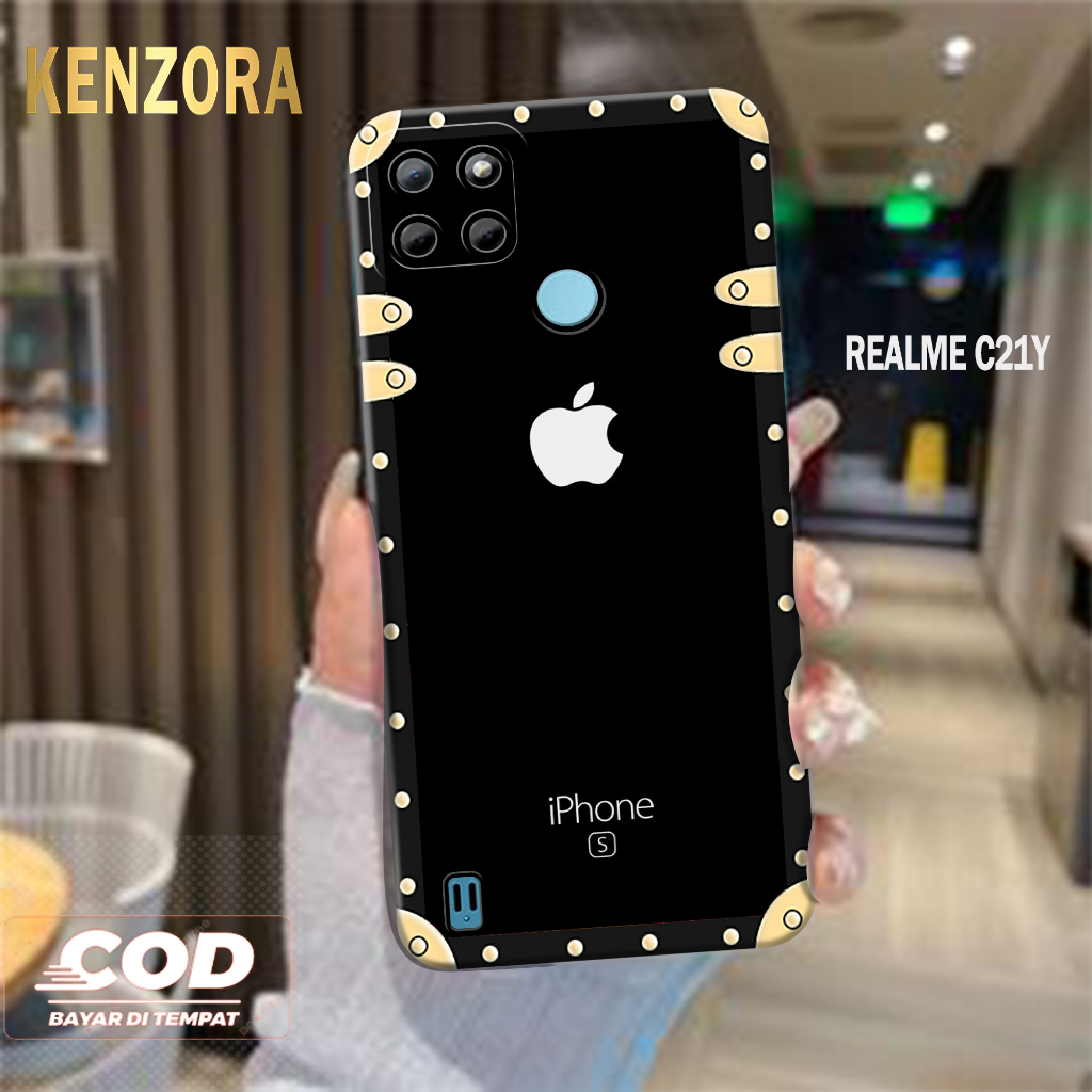 Case REALME C21Y Fashion Case Kenzora Case I PHONE Cute Hardcase Softcase Kesing REALME C21Y Cover S