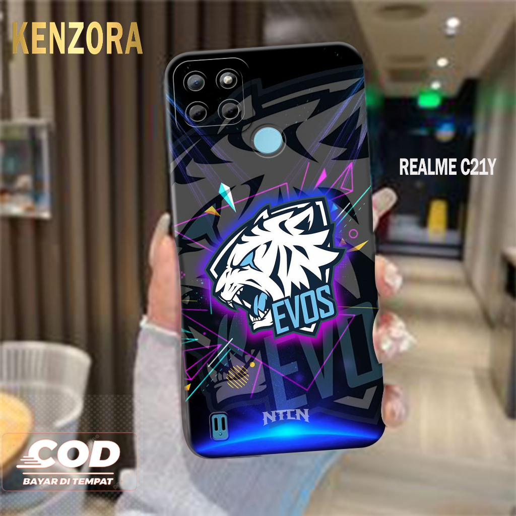 Case REALME C21Y Fashion Case Kenzora Case Kartun Cute Hardcase Softcase Kesing REALME C21Y Cover Si