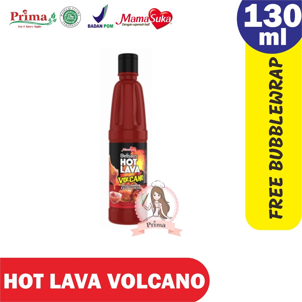 

Saus - Hot lava volcano 130ml