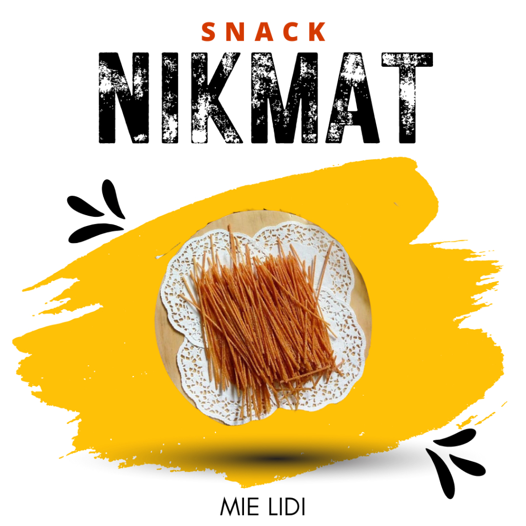 

[SNACK NIKMAT] Mie Lidi / Lidi Pedas Asin / Snack Cemilan Makanan Ringan / Camilan Gurih Asin Pedas