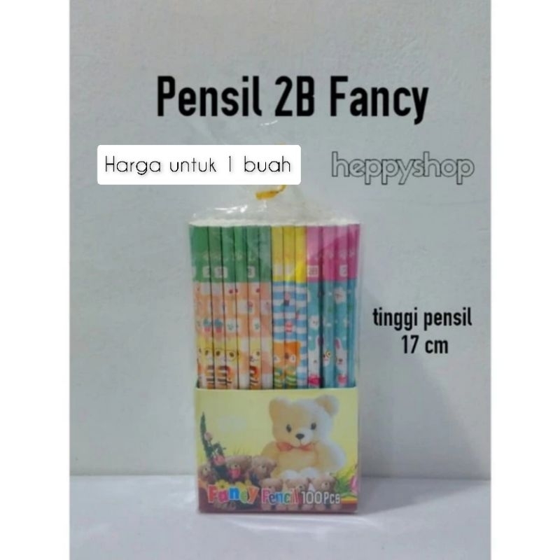 

Pensil 2B Fancy Murah