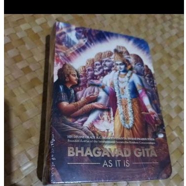 Bhagavad Gita As It is small HC English