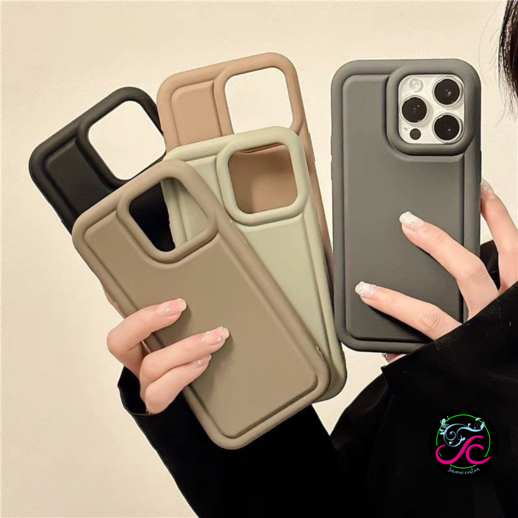 CASE SILIKON DELUXE MATTE MACARON FOR REALME 5 5i C3 10 4G C11 C12 C25 C20 C11 2021 C21Y C25Y C30 NA
