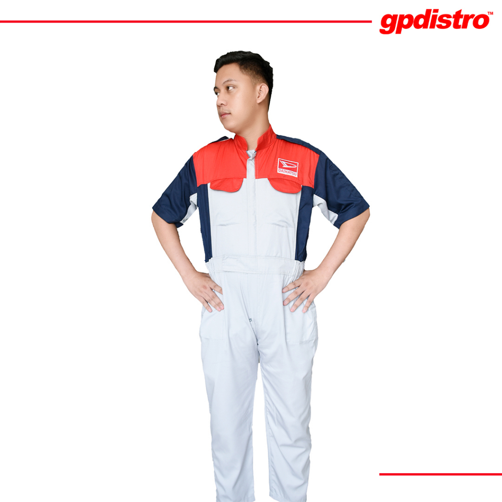 Wearpack / Baju Mekanik Bengkel Daihatsu