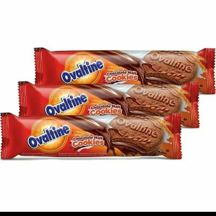 

Ovaltine Chocolate Malt Cookies 130 gram