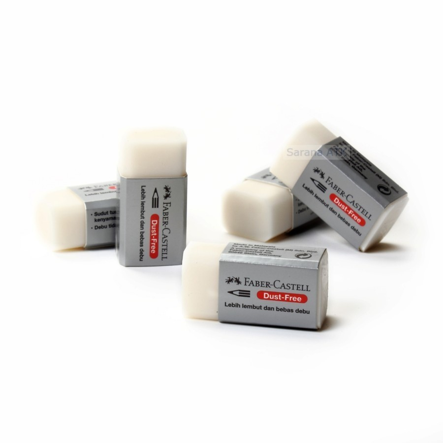 

Eraser / Penghapus Pensil Putih Kecil- FABER CASTELL