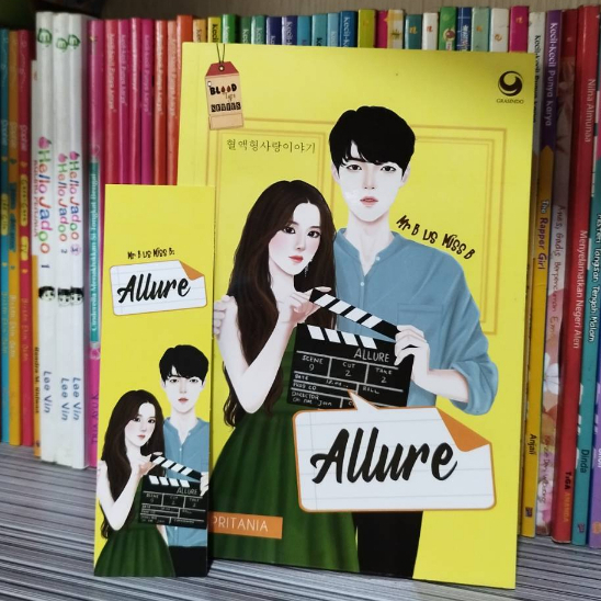 

Allure Blood Type Series Novel