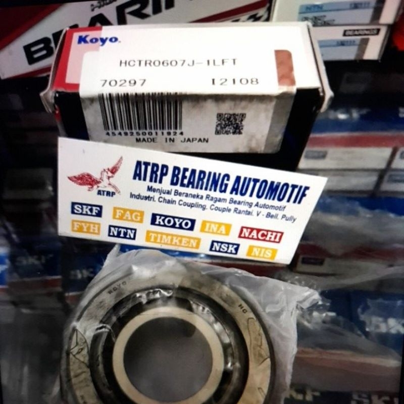 TAPERED BEARING TR0607J-1LFT TR 0607 J-1LFT KOYO JAPAN
