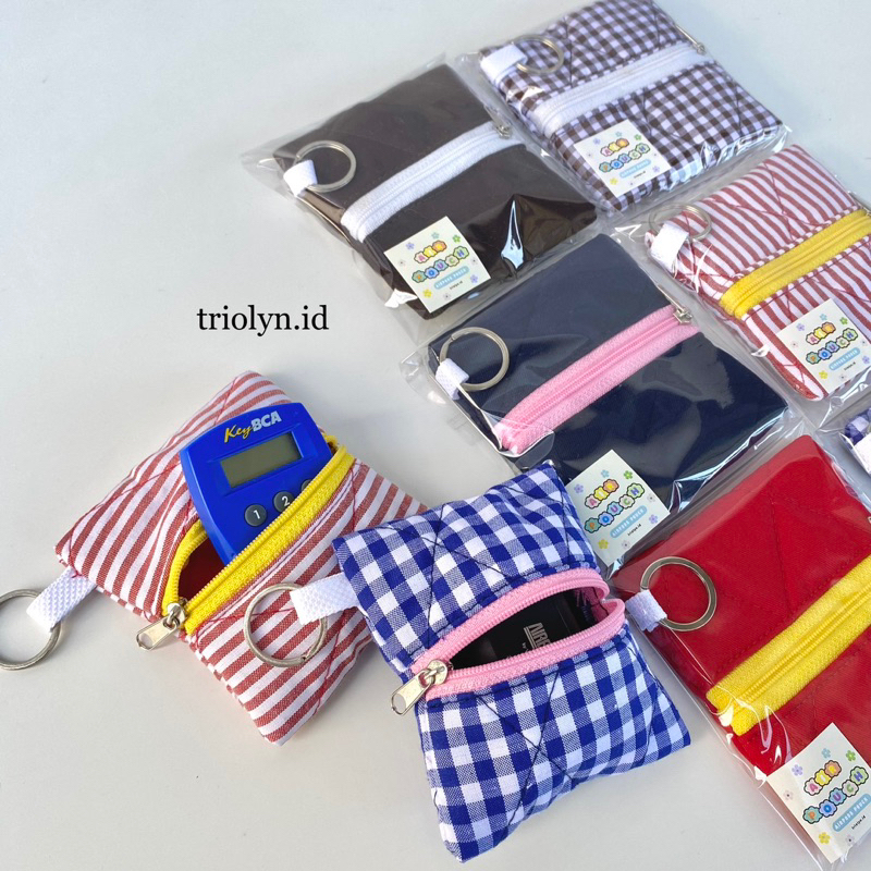 Aipods Pouch / pouch key bca / Pouch Airpods / Airpods Case / Case Mouse / Dompet Puffy / Pouch Receh / Pouch Uang / Dompet Serbaguna