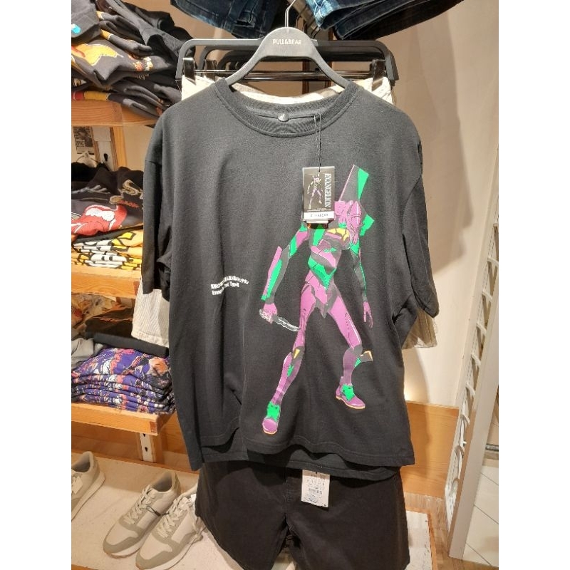 BERSHKA ORI ASLI SALE GARANSI TERMURAH GARFIELD EVANGELION SQUID GAME POWERPUFF Aaliyah Kaos