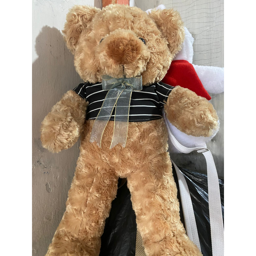 Boneka beruang tas beruang tas bear tas ransel cewek tas punggung