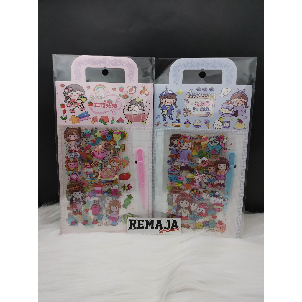 

Sticker Karakter Kartun Lucu GB21027