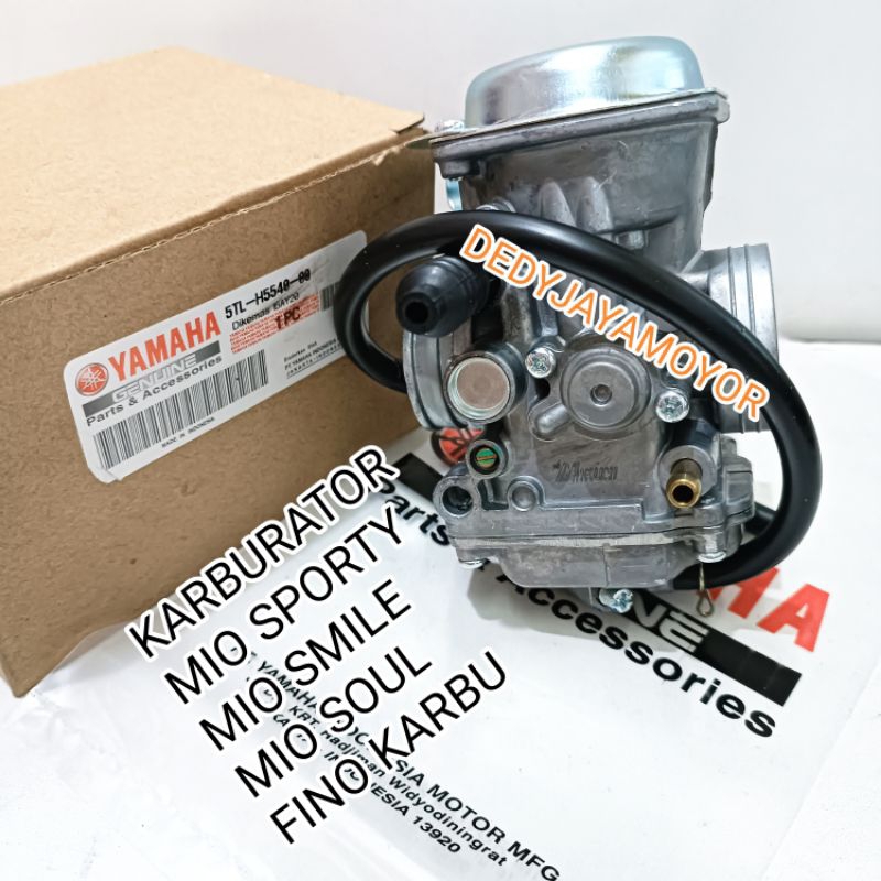 Karburator karburetor yamaha mio sporty ori mikuni karburator carburator yamaha mio sporty mio smile
