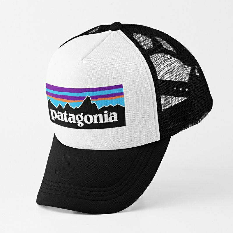 Topi Trucker Logo Patagonia/Topi Jaring Logo Patagonia