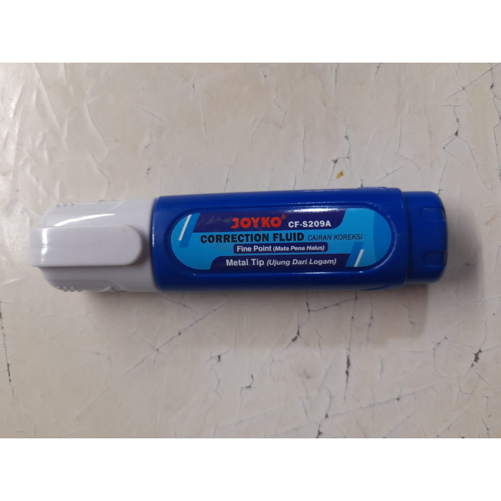 

TIP EX CAIR JOYKO BIRU PETAK KEPALA BESI HARGA 1 PCS