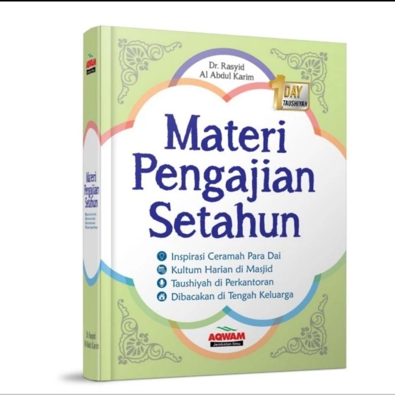 Buku Materi Pengajian Setahun - Aqwam
