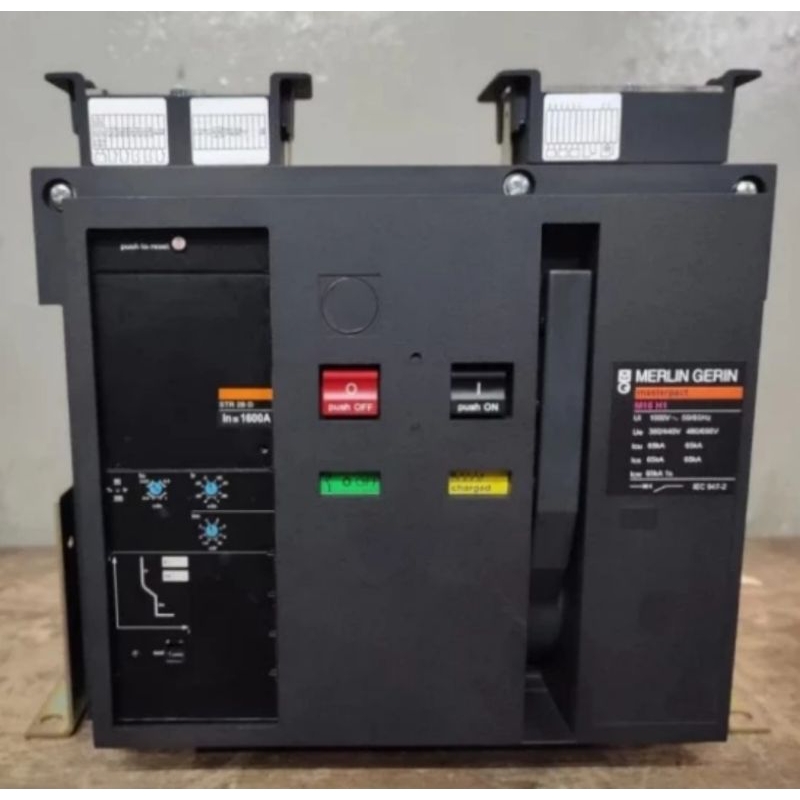 ACB MG 3P 1250A Komplit Motorist Merlin Gerin ori murah