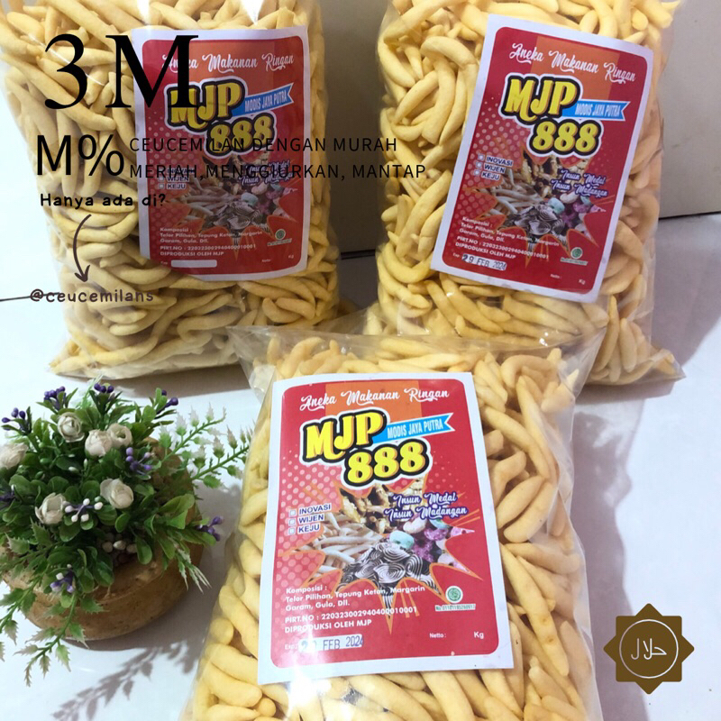 

Telur Gabus Keju/ Telor Gabus Keju Paket Usaha 3 bungkus kemasan 500gram/ Cendol Keju Murah Meriah