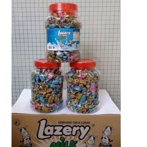 

Permen Susu Lazery
