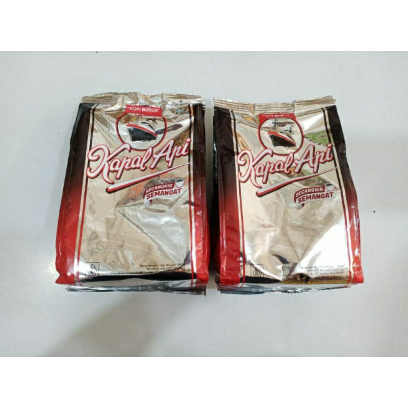 

NEW!! Kopi Kapal Api Silver 350gram