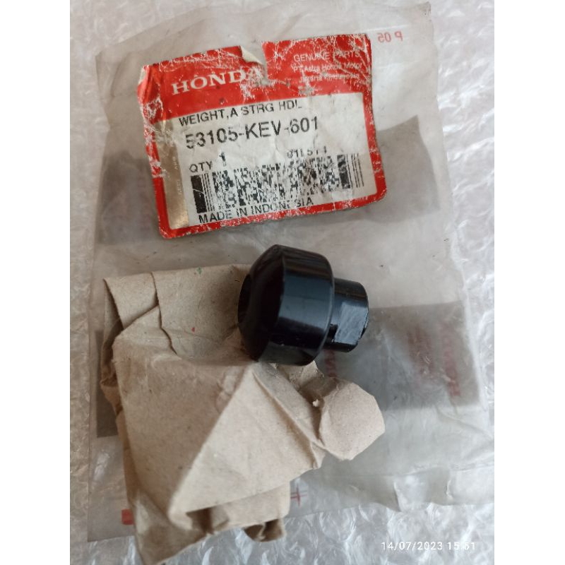 JALU STABILIZER STABIL STANG STIR HONDA SUPRA X 100 XX V FIT LAMA ORI AHM 53105-KEV-601